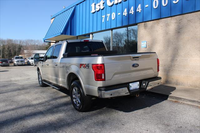 used 2018 Ford F-150 car, priced at $21,999