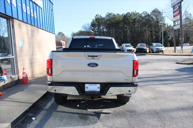 used 2018 Ford F-150 car, priced at $21,999