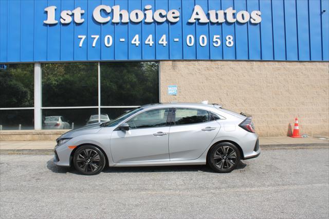 used 2018 Honda Civic car, priced at $16,999