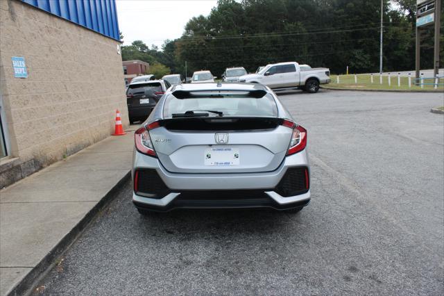 used 2018 Honda Civic car, priced at $16,999