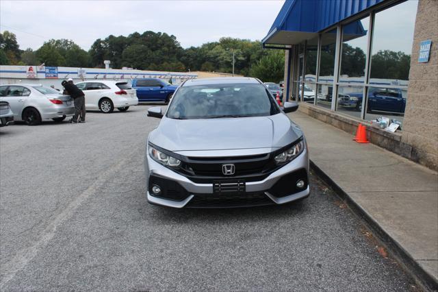 used 2018 Honda Civic car, priced at $16,999