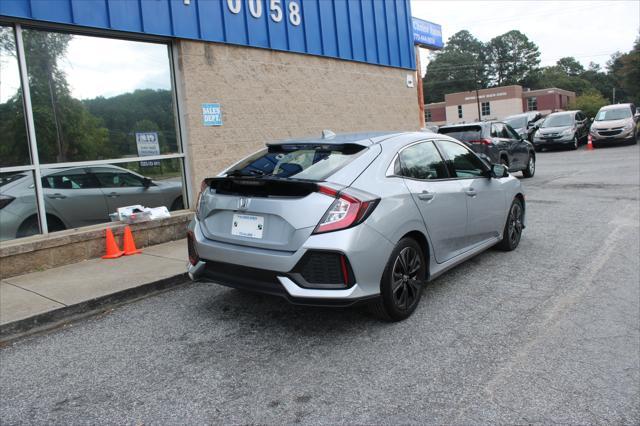 used 2018 Honda Civic car, priced at $16,999