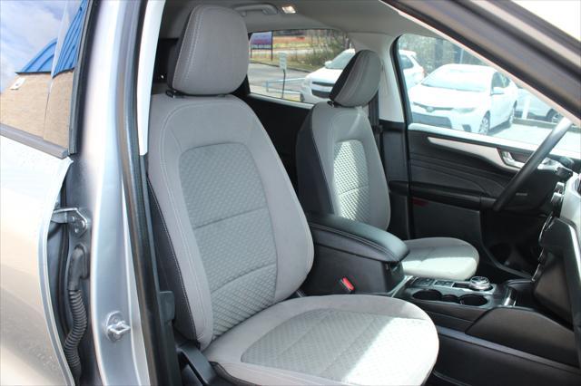 used 2021 Ford Escape car, priced at $12,500