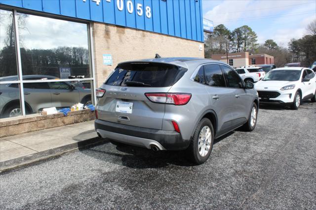 used 2021 Ford Escape car, priced at $12,500