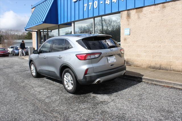 used 2021 Ford Escape car, priced at $12,500