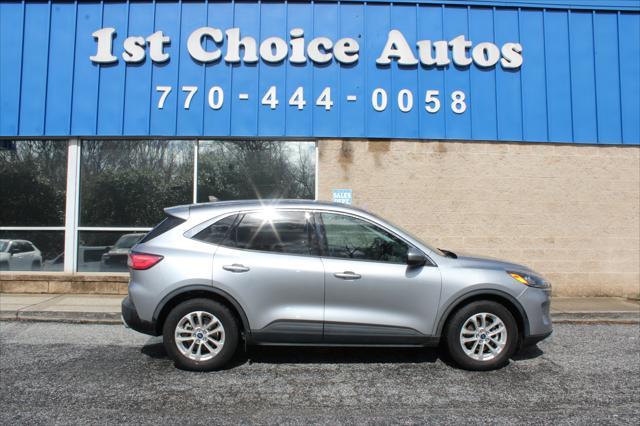 used 2021 Ford Escape car, priced at $12,500