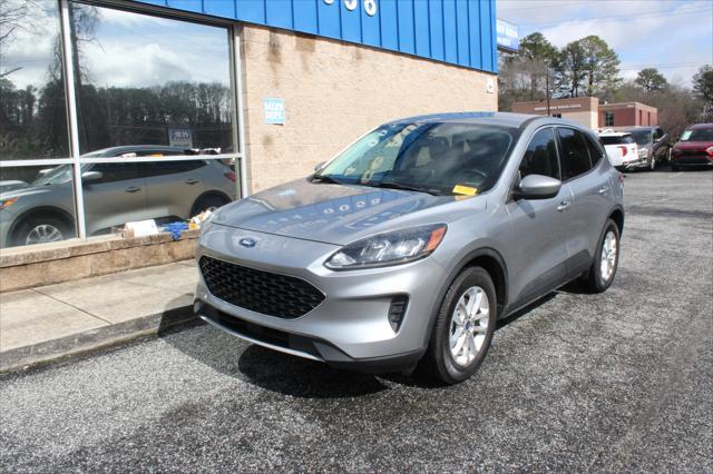 used 2021 Ford Escape car, priced at $12,500