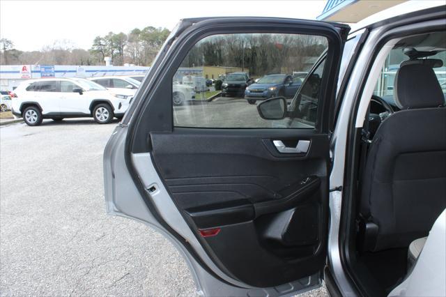 used 2021 Ford Escape car, priced at $12,500