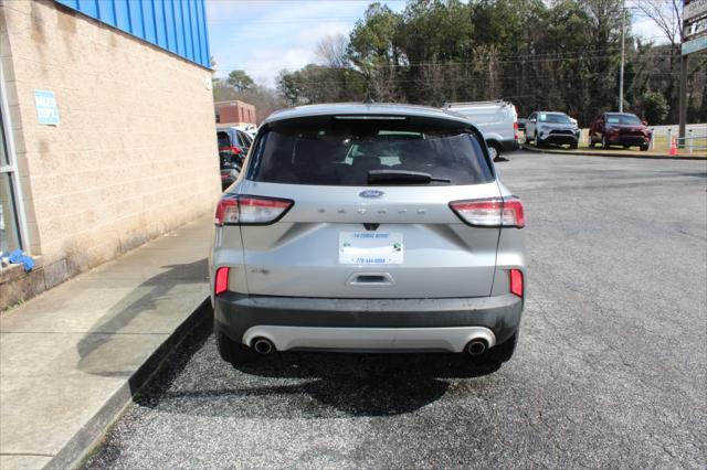 used 2021 Ford Escape car, priced at $12,500