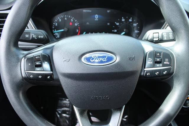 used 2021 Ford Escape car, priced at $12,500