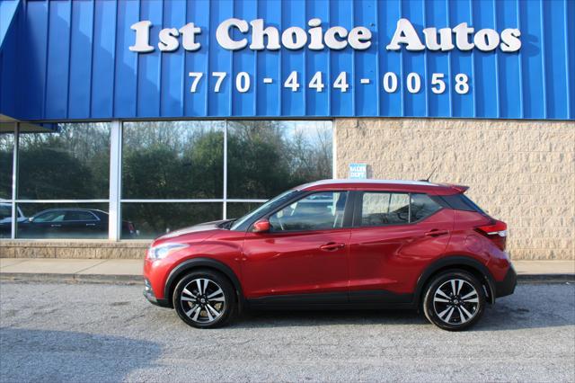 used 2018 Nissan Kicks car, priced at $10,999