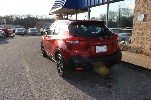 used 2018 Nissan Kicks car, priced at $10,999