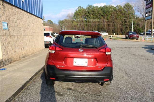 used 2018 Nissan Kicks car, priced at $10,999