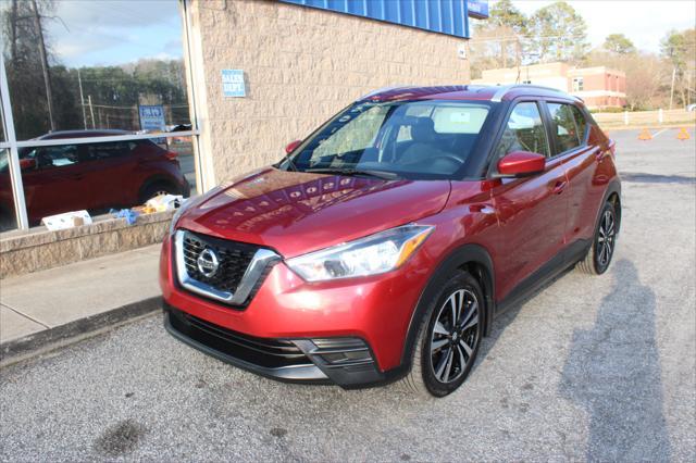 used 2018 Nissan Kicks car, priced at $10,999