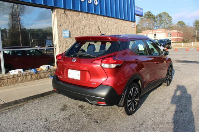 used 2018 Nissan Kicks car, priced at $10,999