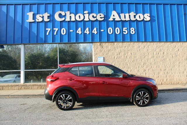 used 2018 Nissan Kicks car, priced at $10,999