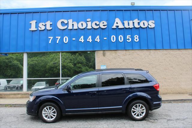 used 2018 Dodge Journey car, priced at $11,999