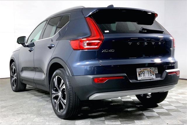 used 2022 Volvo XC40 car, priced at $38,995