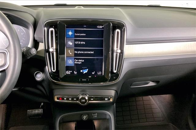 used 2022 Volvo XC40 car, priced at $38,995