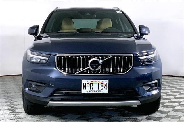 used 2022 Volvo XC40 car, priced at $38,995