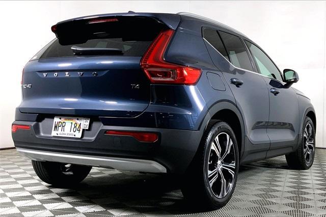 used 2022 Volvo XC40 car, priced at $38,995
