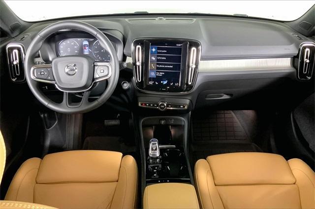 used 2022 Volvo XC40 car, priced at $38,995