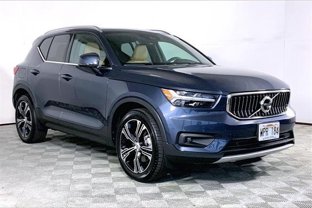 used 2022 Volvo XC40 car, priced at $38,995