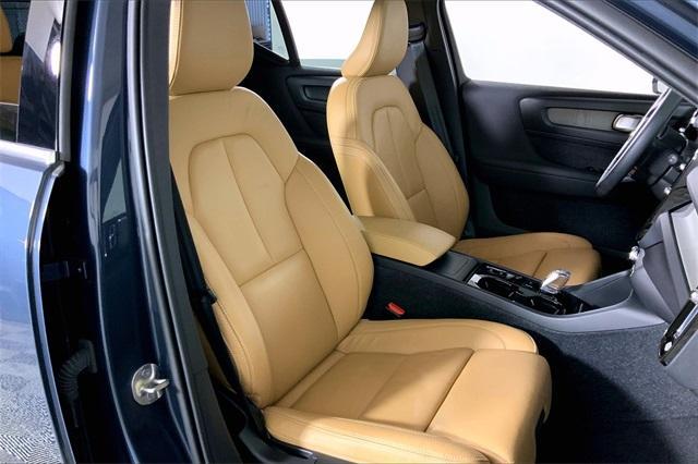used 2022 Volvo XC40 car, priced at $38,995