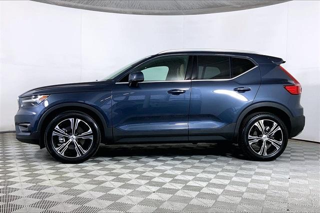 used 2022 Volvo XC40 car, priced at $38,995