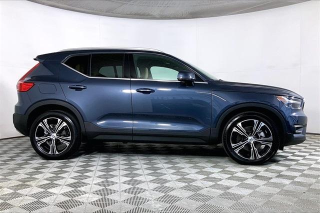 used 2022 Volvo XC40 car, priced at $38,995
