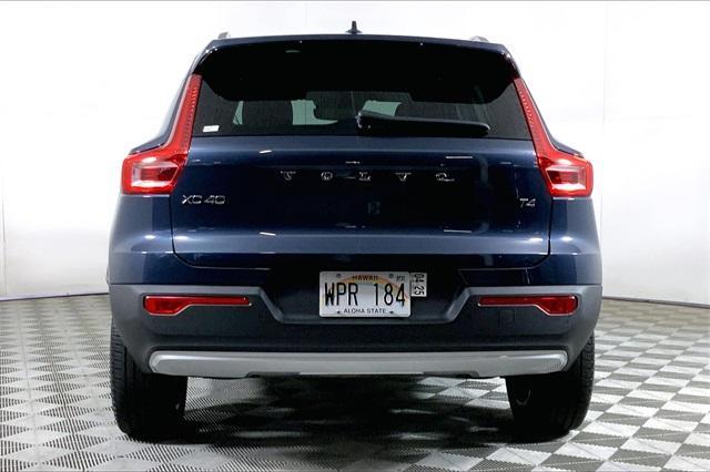 used 2022 Volvo XC40 car, priced at $38,995