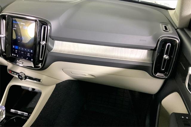 used 2024 Volvo XC40 car, priced at $47,995
