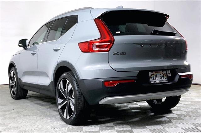 used 2024 Volvo XC40 car, priced at $47,995