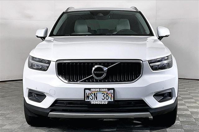used 2022 Volvo XC40 car, priced at $22,988