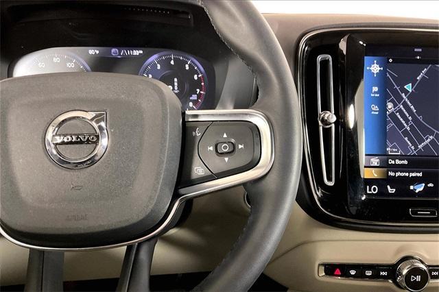 used 2022 Volvo XC40 car, priced at $22,988