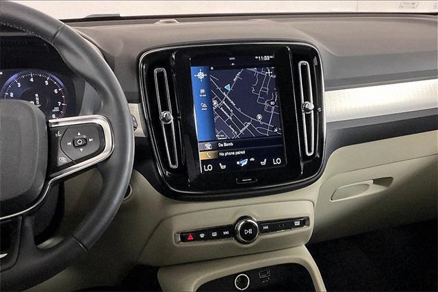 used 2022 Volvo XC40 car, priced at $22,988