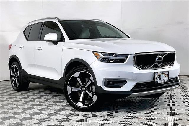 used 2022 Volvo XC40 car, priced at $22,988
