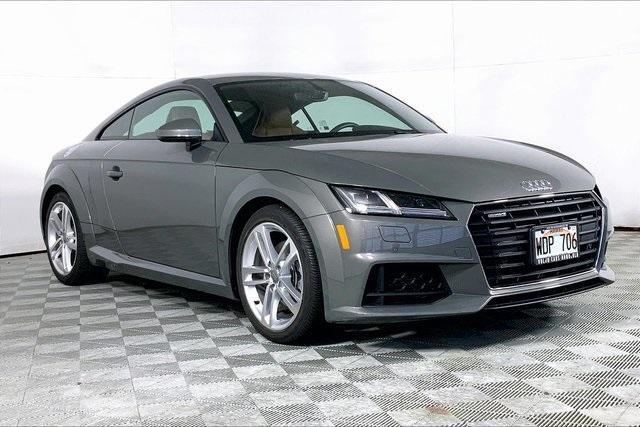 used 2021 Audi TT car, priced at $35,550