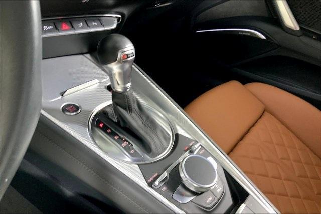 used 2021 Audi TT car, priced at $35,550