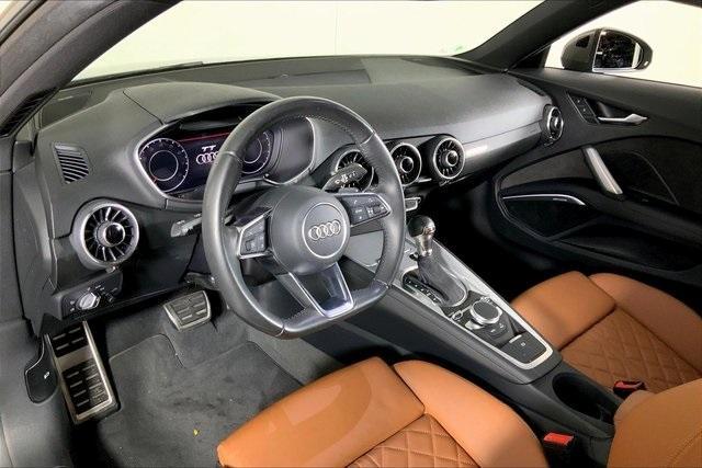 used 2021 Audi TT car, priced at $35,550
