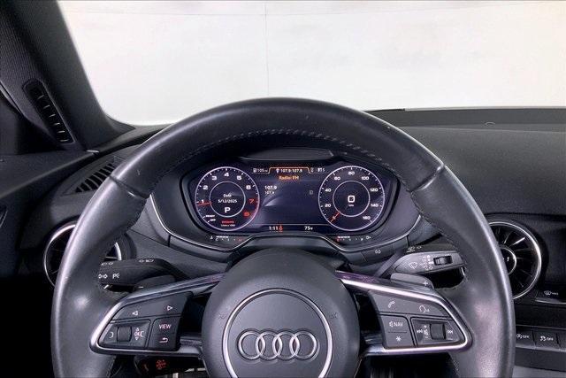 used 2021 Audi TT car, priced at $35,550