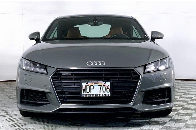 used 2021 Audi TT car, priced at $35,550