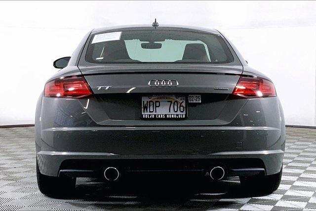 used 2021 Audi TT car, priced at $35,550
