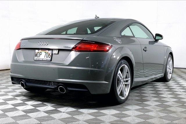 used 2021 Audi TT car, priced at $35,550
