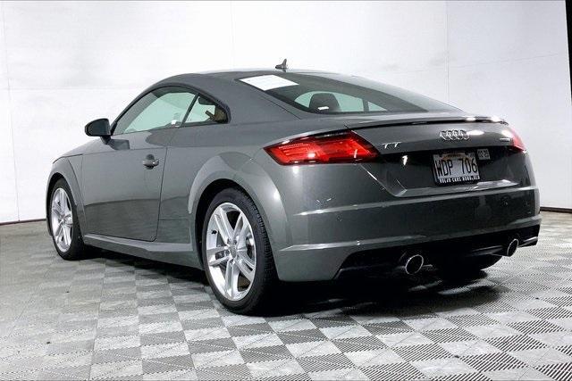 used 2021 Audi TT car, priced at $35,550