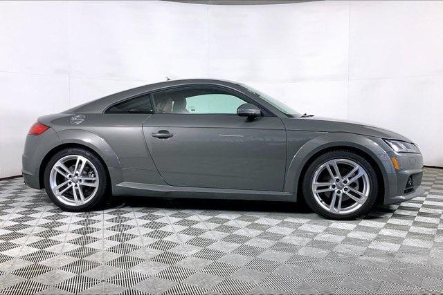 used 2021 Audi TT car, priced at $35,550