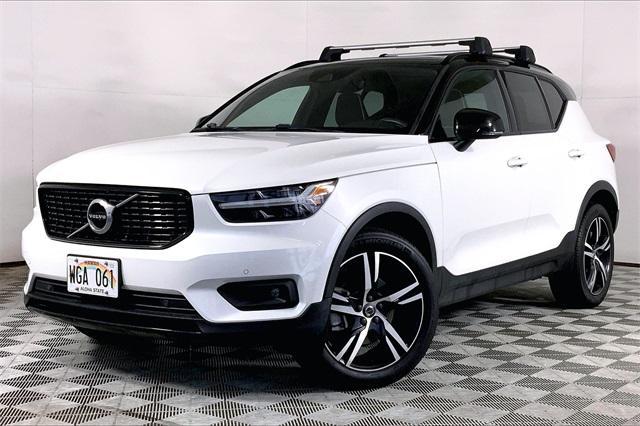 used 2021 Volvo XC40 car, priced at $26,588