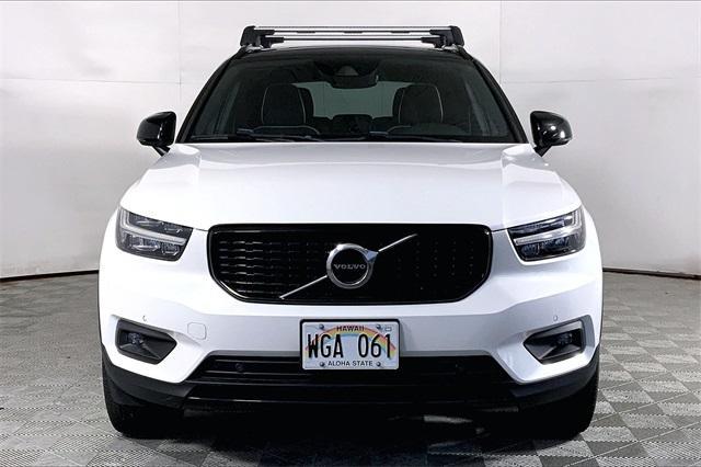 used 2021 Volvo XC40 car, priced at $26,588