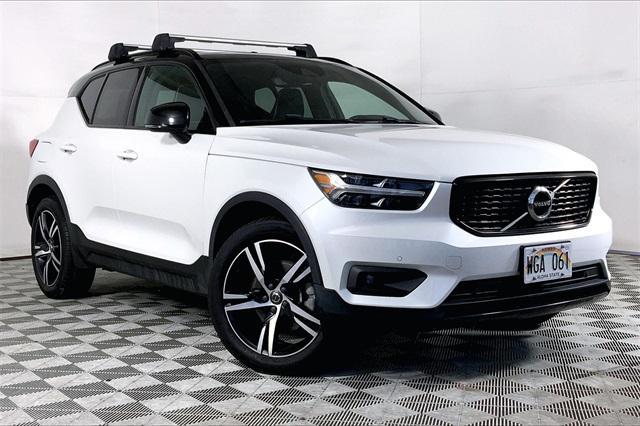used 2021 Volvo XC40 car, priced at $26,588
