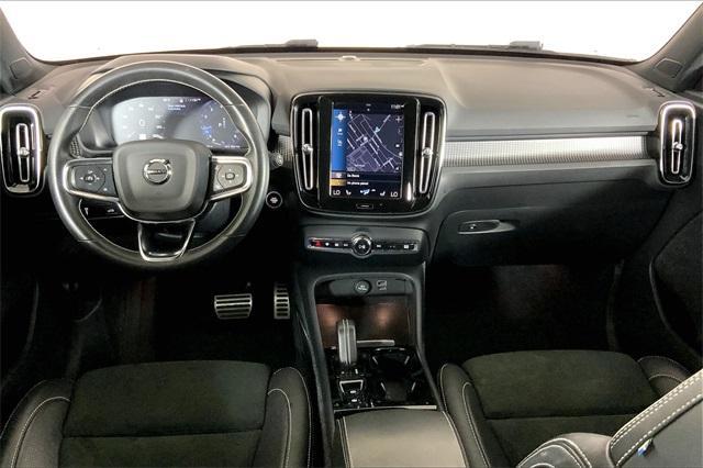 used 2021 Volvo XC40 car, priced at $26,588